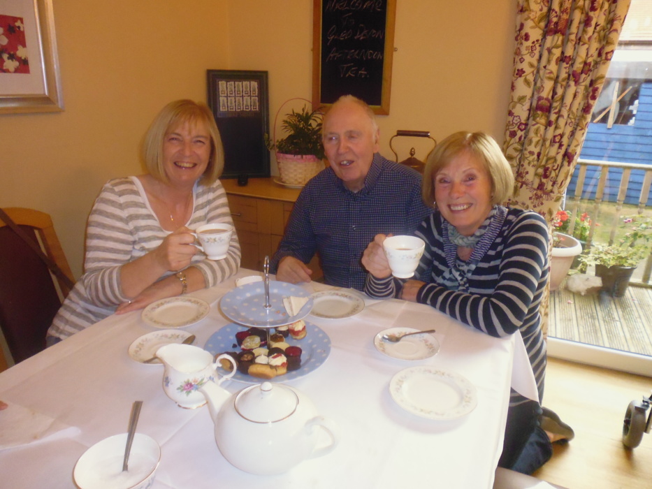 Arts and crafts session